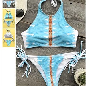Teal Bathing Suit